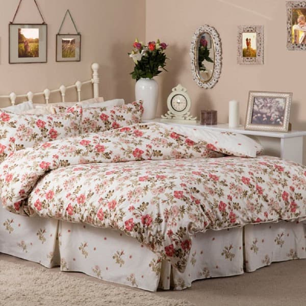 Belledorm Wild Rose monteret kappe