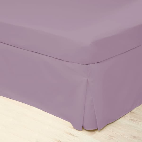 Belledorm Easycare Percale Platform Valance