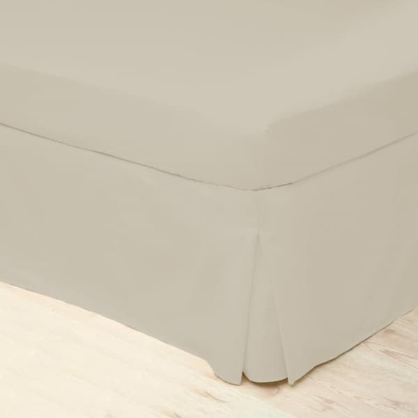 Belledorm Easycare Percale Platform Valance