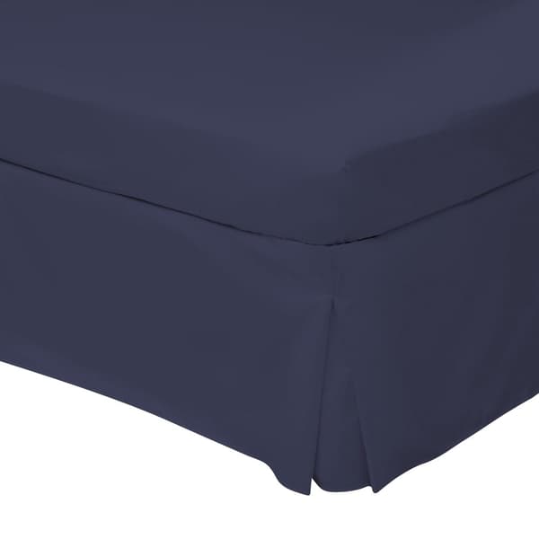 Belledorm Easycare Percale Platform Valance