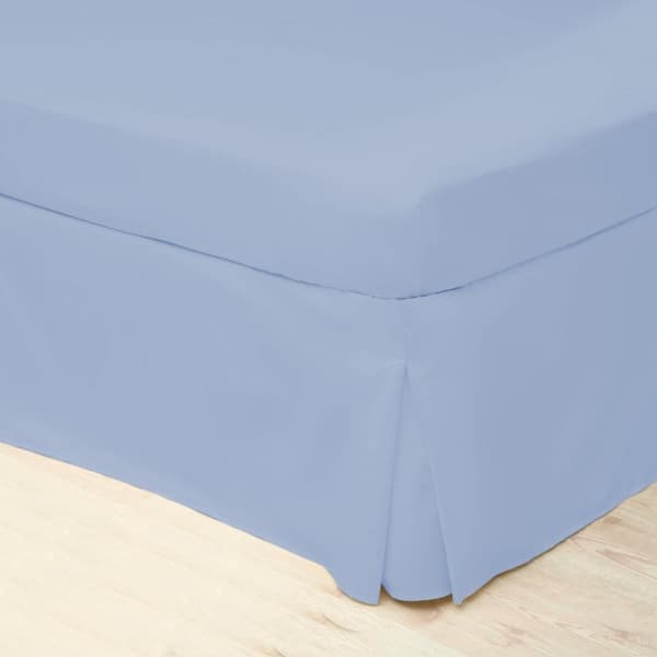 Belledorm Easycare Percale Platform Valance