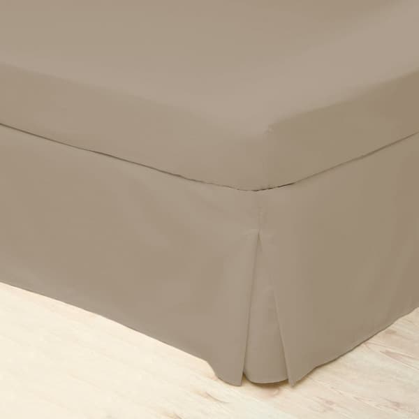 Belledorm Easycare Percale Platform Valance