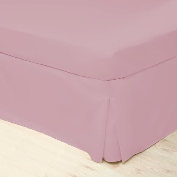 Belledorm Easycare Percale Platform Valance