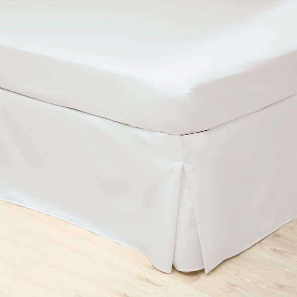Belledorm Easycare Percale Platform Valance