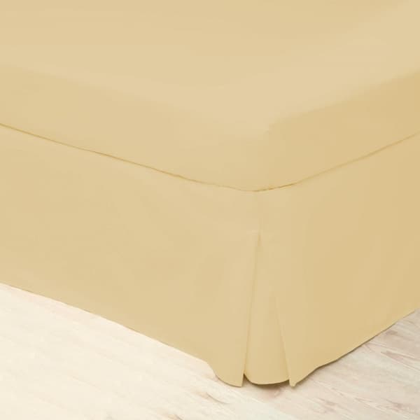 Belledorm Easycare Percale Platform Valance