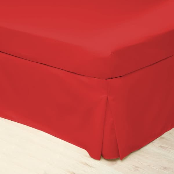 Belledorm Easycare Percale Platform Valance