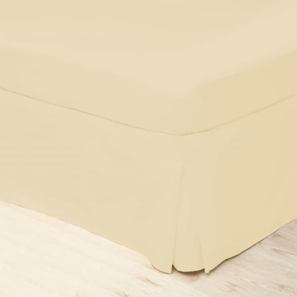 Belledorm Easycare Percale Platform Valance
