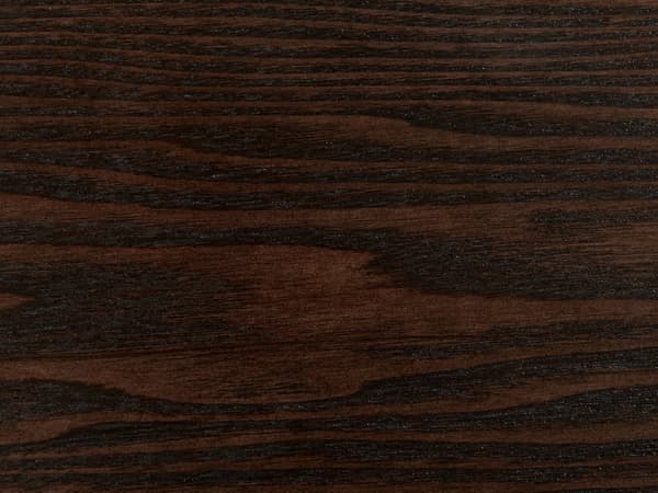 Vesisänky tumma MDF-levy 160 x 200 cm tarvikkeilla yöpöydät valkoinen keinonahka sängynpääty matala moderni tyyli