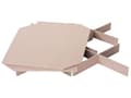 Miniatyrbillede 3 af 4: Platform Lyst Træ MDF 140 x 200 cm Podie Stand til Vandseng Madras God Nat Søvn Maksimal Komfort
