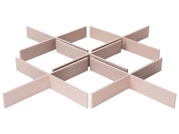 Platform Lyst Træ MDF 140 x 200 cm Podie Stand til Vandseng Madras God Nat Søvn Maksimal Komfort