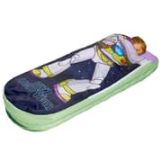 TOY STORY Buzz Lightyear Uppblåsbar säng med sovsäck