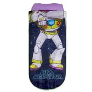 TOY STORY Buzz Lightyear Uppblåsbar säng med sovsäck