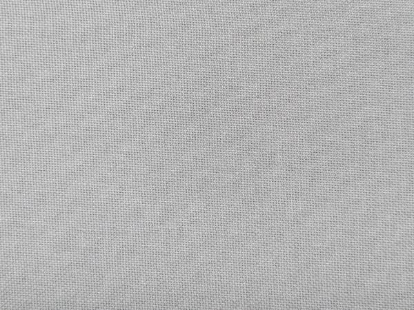 Dagbädd Ljusgrå Tyg Klädd Sängram 80 x 200 cm Enkelsäng Gästrum