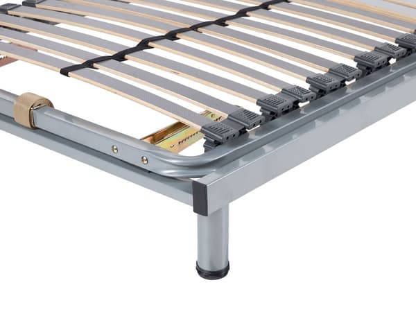 Sälepohja 2 kpl 90 x 200 cm manuaalisesti säädettävä 2 x 26 säle koivu teräsrunko