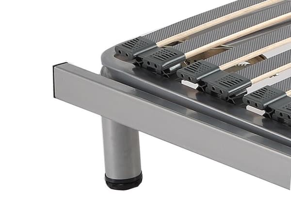 Sälepohja 2 kpl 90 x 200 cm manuaalisesti säädettävä 2 x 26 säle koivu teräsrunko