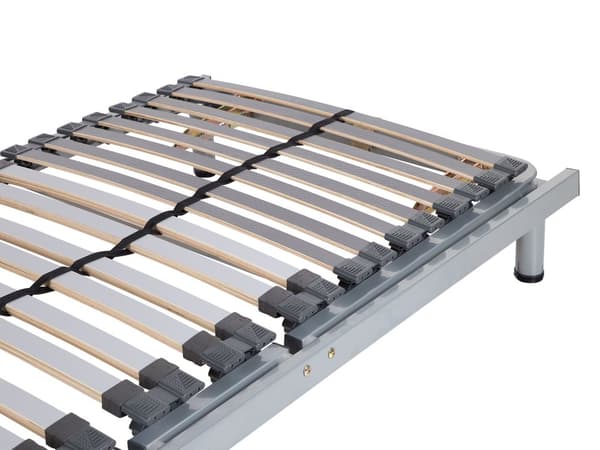 Sälepohja 2 kpl 90 x 200 cm manuaalisesti säädettävä 2 x 26 säle koivu teräsrunko