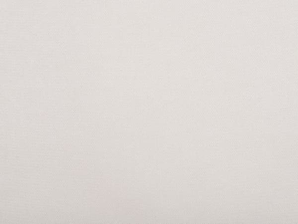 Seng med stel, beige betrukket med chenille stof 180 x 200 cm med sengegavl