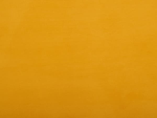 Velourseng Gul 180 x 200 cm Minimalistisk Stil Gyldne ben med Stel og Sengegavl
