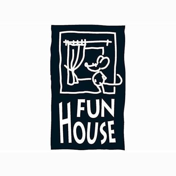 Fun House Licorne-säng 140x70 cm med lameller för barn
