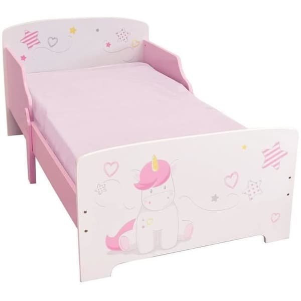 Fun House Licorne-säng 140x70 cm med lameller för barn