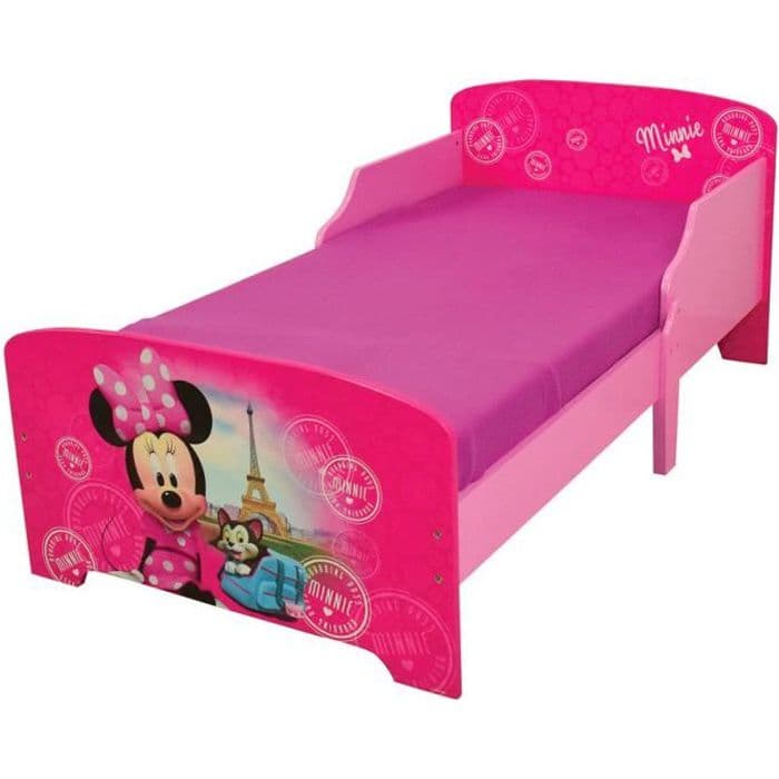 Fun House Disney Minnie -parisänky 140x70 cm säleillä lapsille