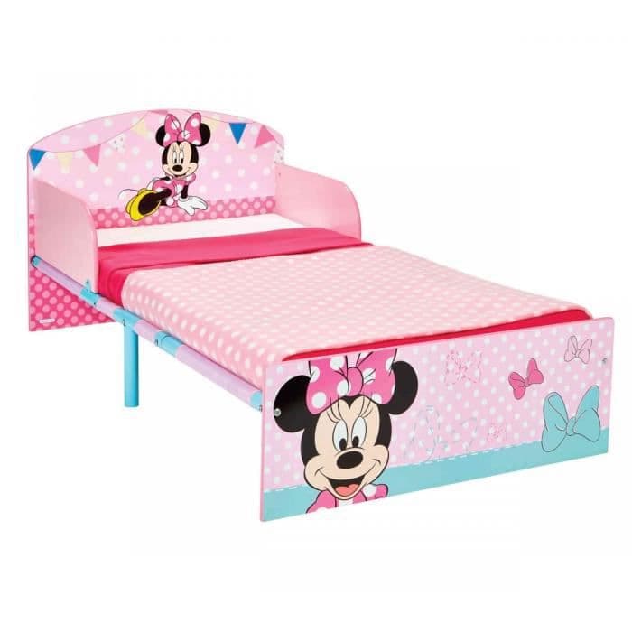 MINNIE lasten sänky patjalle 140cm x 70 cm