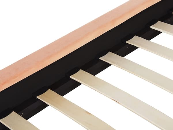 Parisänky persikanpunainen sametti verhoiltu metallijalat 180 x 200 cm sälepohja tikattu pääty moderni tyyli