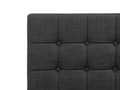 Miniatyrbillede 10 af 11: Elevationsseng Mørkegrå Polyester 80 x 200 cm Elektrisk Enkeltmandsseng Justerbar Seng med Fjernbetjening Sengeramme med Gavl