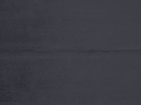 Sänky harmaa sametti verhoilu 160 x 200 cm sängynpääty hopeat jalat glamour tyyli