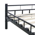 Miniatyrbillede 9 af 10: vidaXL sengestel 120 x 200 cm stål sort change1