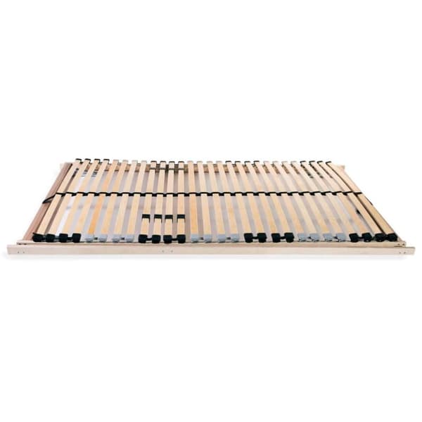 vidaXL Sängyn sälepohjat 2 kpl 28 säleellä 7 vyöhykettä 80x200 cm