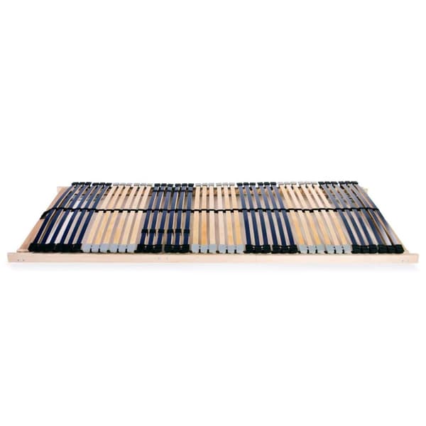 vidaXL Sängyn sälepohjat 2 kpl 42 säleellä 7 vyöhykettä 80x200 cm