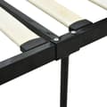 Miniatyrbillede 6 af 7: vidaXL sengestel til himmelseng 160 x 200 cm metal sort change1