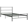 Miniatyrbillede 2 af 7: vidaXL sengestel 90 x 200 cm metal grå change1