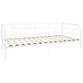 Miniatyrbillede 3 af 9: vidaXL stel til daybed 90x200 cm metal hvid