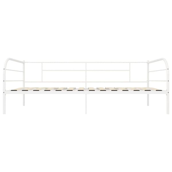 vidaXL stel til daybed 90x200 cm metal hvid