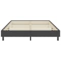 Miniatyrbillede 5 af 9: vidaXL sengestel til boxmadras 180x200 cm stof grå change1