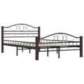 Miniatyrbilde 4 av 10: vidaXL Seng/Sengeramme svart metall 120x200 cm change1