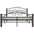 Miniatyrbilde 5 av 10: vidaXL Seng/Sengeramme svart metall 120x200 cm change1