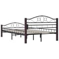 Miniatyrbilde 7 av 10: vidaXL Seng/Sengeramme svart metall 120x200 cm change1