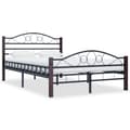 Miniatyrbilde 1 av 10: vidaXL Seng/Sengeramme svart metall 120x200 cm change1