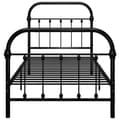 Miniatyrbillede 3 af 6: vidaXL sengestel 90x200 cm metal sort change1