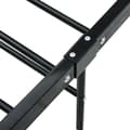 Miniatyrbillede 6 af 7: vidaXL sengestel 160 x 200 cm metal sort change1