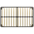Miniatyrbillede 4 af 8: vidaXL sengestel 160x200 cm metal sort change1