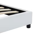 Miniatyrbillede 6 af 7: vidaXL sengestel 120x200 cm kunstlæder hvid change1