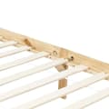 Miniatyrbilde 6 av 9: vidaXL Himmelsengeramme heltre furu 90x200 cm change1