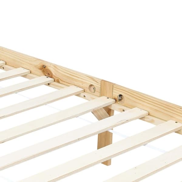 vidaXL Himmelsengeramme heltre furu 90x200 cm change1