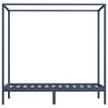 Pikkukuva 3 / 9: vidaXL Sängynrunko/sänky harmaa täysi mänty 90x200 cm change