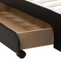 Miniatyrbillede 7 af 10: vidaXL sengestel med LED 100 x 200 cm kunstlæder sort change1