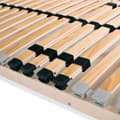 Pikkukuva 5 / 7: vidaXL Sängyn sälepohjat 2 kpl 28 säleellä 7 vyöhykettä 90x200 cm